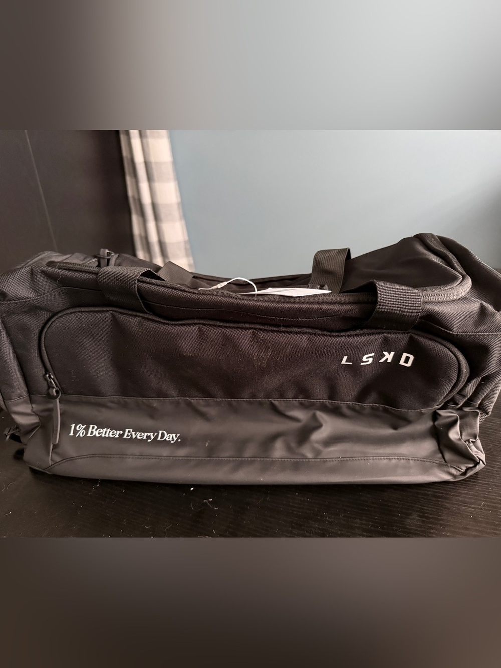 LSKD Gym CrossFit Duffel Bag NWT